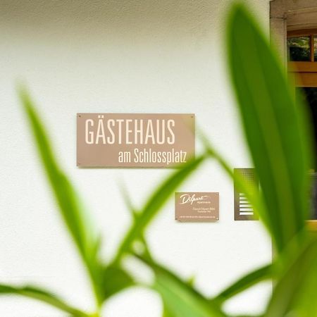 Gästehaus am Schlossplatz, Z. 4 Meersburg Exterior foto