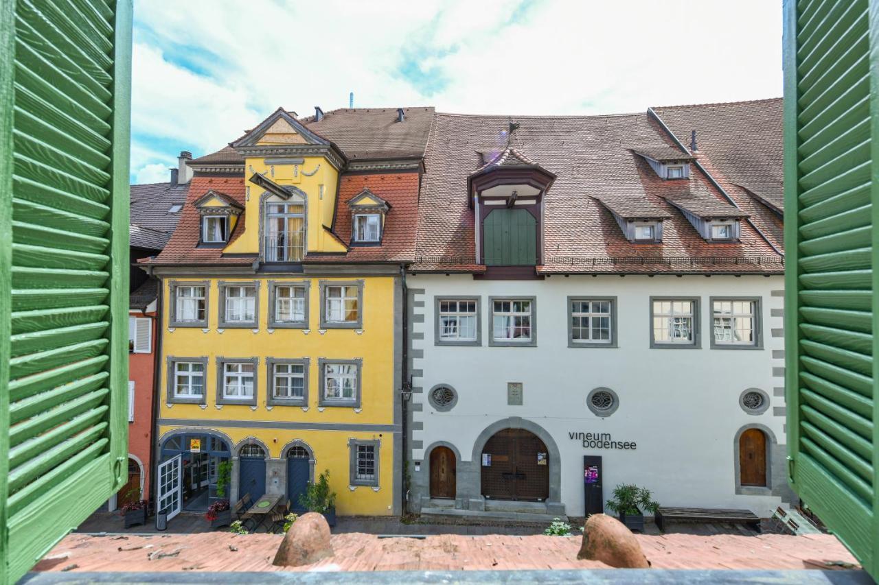 Gästehaus am Schlossplatz, Z. 4 Meersburg Exterior foto