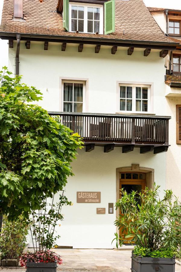 Gästehaus am Schlossplatz, Z. 4 Meersburg Exterior foto